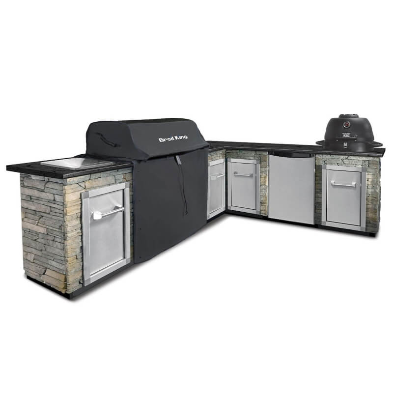 Broil King Premium Grill Cover for Imperial 600 Series Built-In Island - 68690