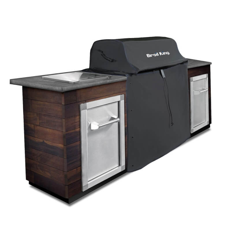 Broil King Premium Grill Cover for Imperial 600 Series Built-In Island - 68690