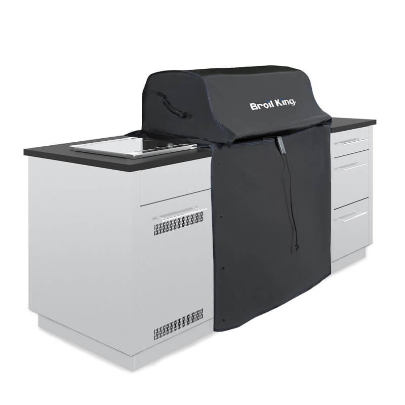 Broil King Premium Grill Cover for Imperial 600 Series Built-In Island - 68690