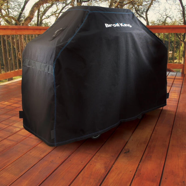Broil King Premium Heavy-Duty PVC Polyester Grill Cover - 58 W X 21 1/2 D X 46 H