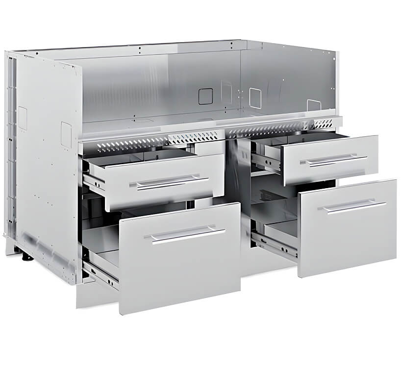 Broil King Imperial QS 590i 5-Burner Gas Grill Center