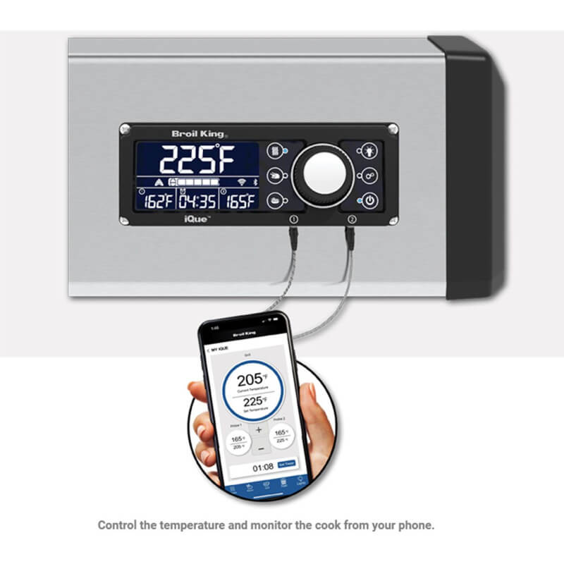 Broil King Imperial QS 690i 6-Burner Gas Grill Center