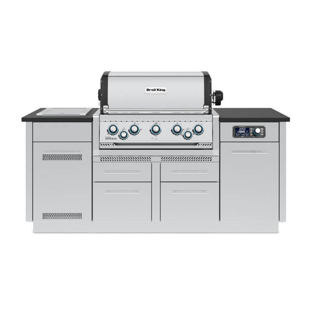 Broil King Imperial QS 590i 5-Burner Propane Gas Grill Center