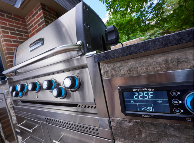 Broil King Imperial QS 590 5-Burner Built-In Propane Gas Grill