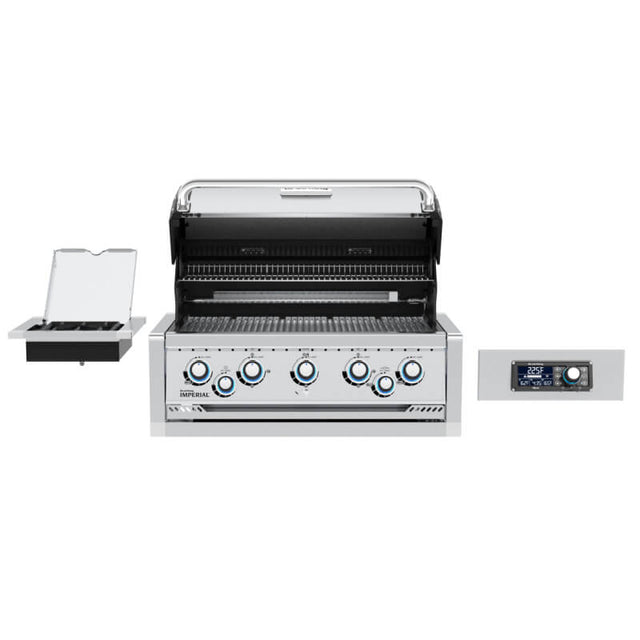 Broil King Imperial QS 590 5-Burner Built-In Propane Gas Grill