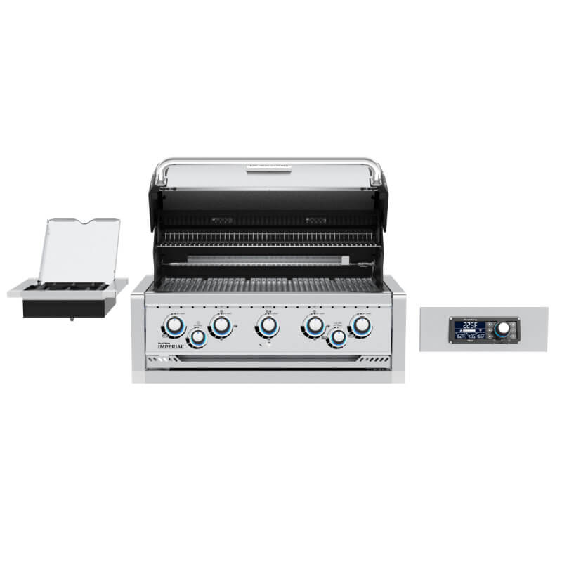 Broil King Imperial QS 590i 5-Burner Gas Grill Center