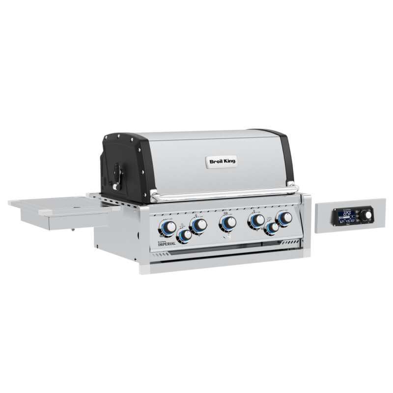 Broil King Imperial QS 590i 5-Burner Gas Grill Center