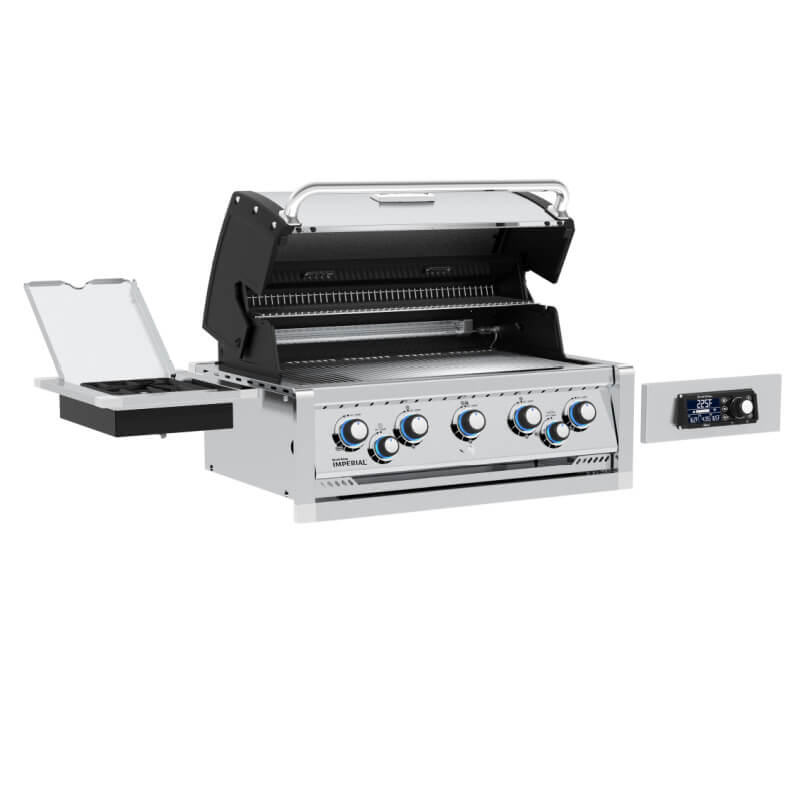 Broil King Imperial QS 590i 5-Burner Gas Grill Center