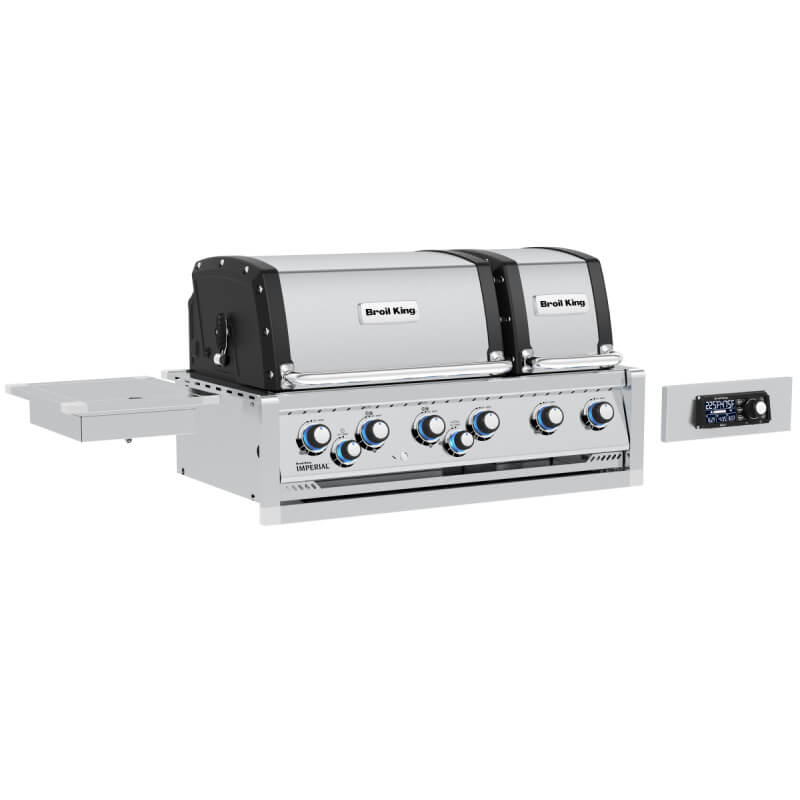 Broil King Imperial QS 690i 6-Burner Gas Grill Center