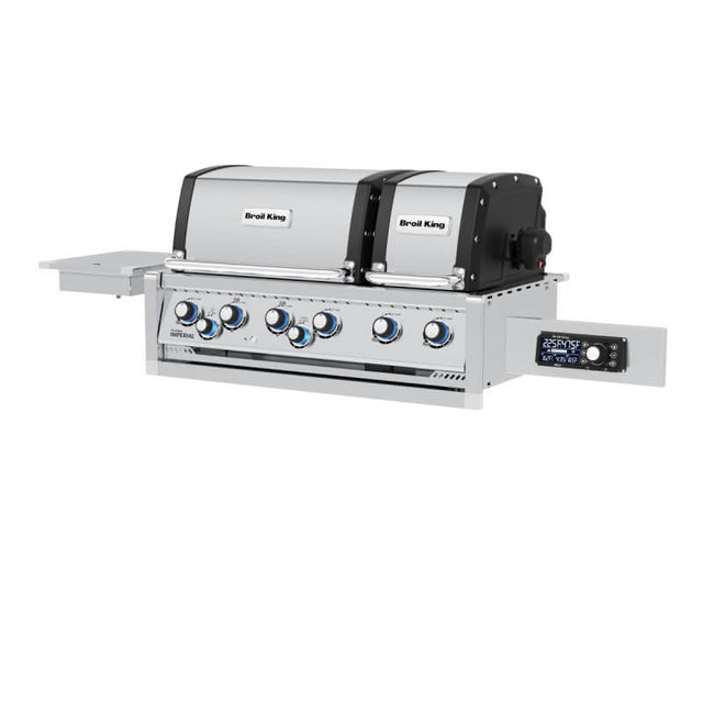 Broil King Imperial QS 690i 6-Burner Propane Gas Grill Center