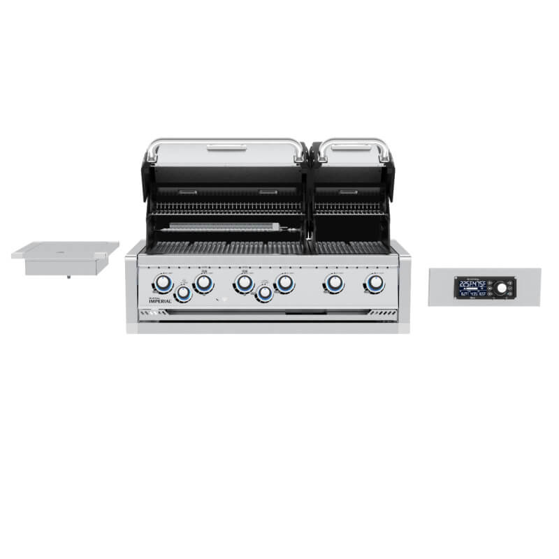 Broil King Imperial QS 690i 6-Burner Gas Grill Center