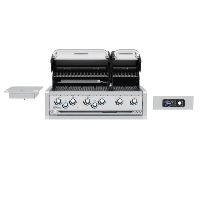 Broil King Imperial QS 690i 6-Burner Propane Gas Grill Center