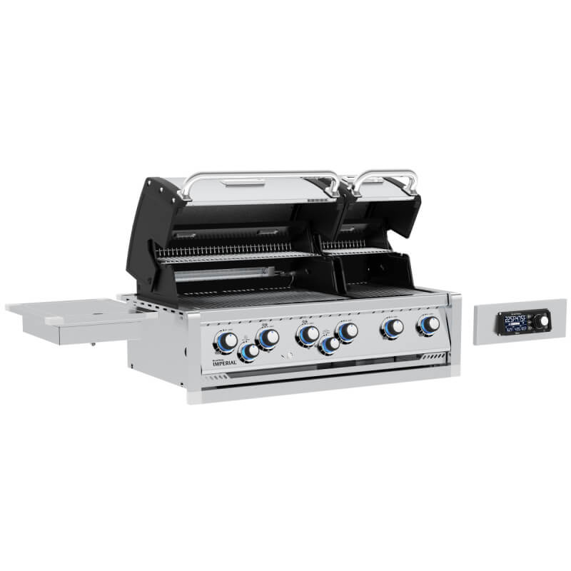 Broil King Imperial QS 690i 6-Burner Gas Grill Center