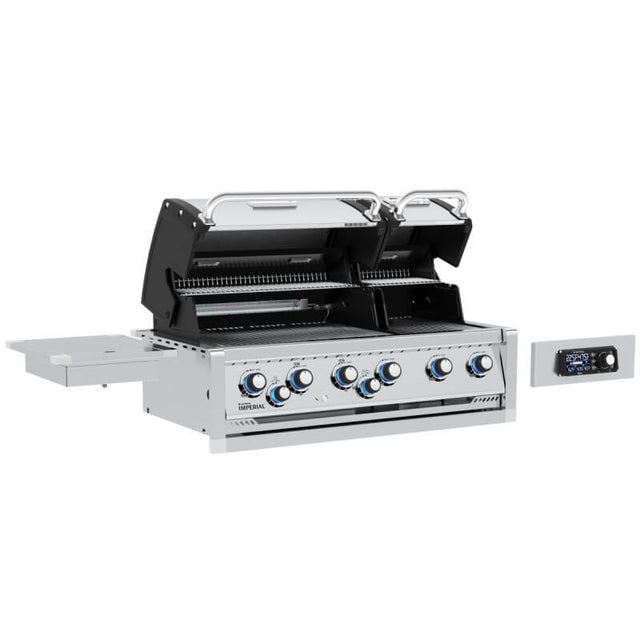 Broil King Imperial QS 690i 6-Burner Propane Gas Grill Center