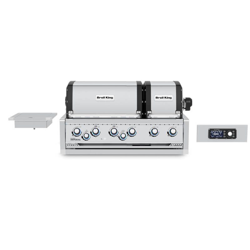 Broil King Imperial QS 690i 6-Burner Gas Grill Center