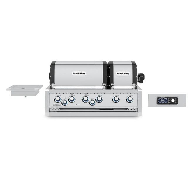 Broil King Imperial QS 690i 6-Burner Propane Gas Grill Center