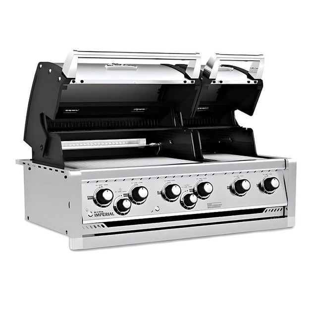 Broil King Imperial S 690i 6-Burner Natural Gas Grill Center