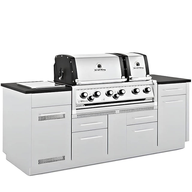 Broil King Imperial S 690i 6-Burner Natural Gas Grill Center