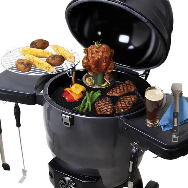 Broil King Keg 5000 Steel Charcoal Kamado Grill - Gray - 911470