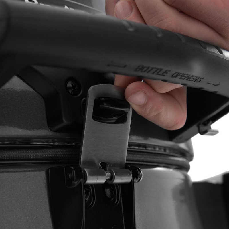 Broil King Keg 5000 Steel Charcoal Kamado Grill - Gray - 911470