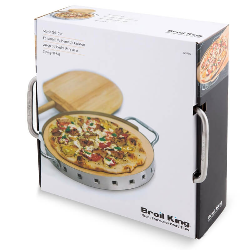 Broil King Pizza Stone Grill Set - 69816