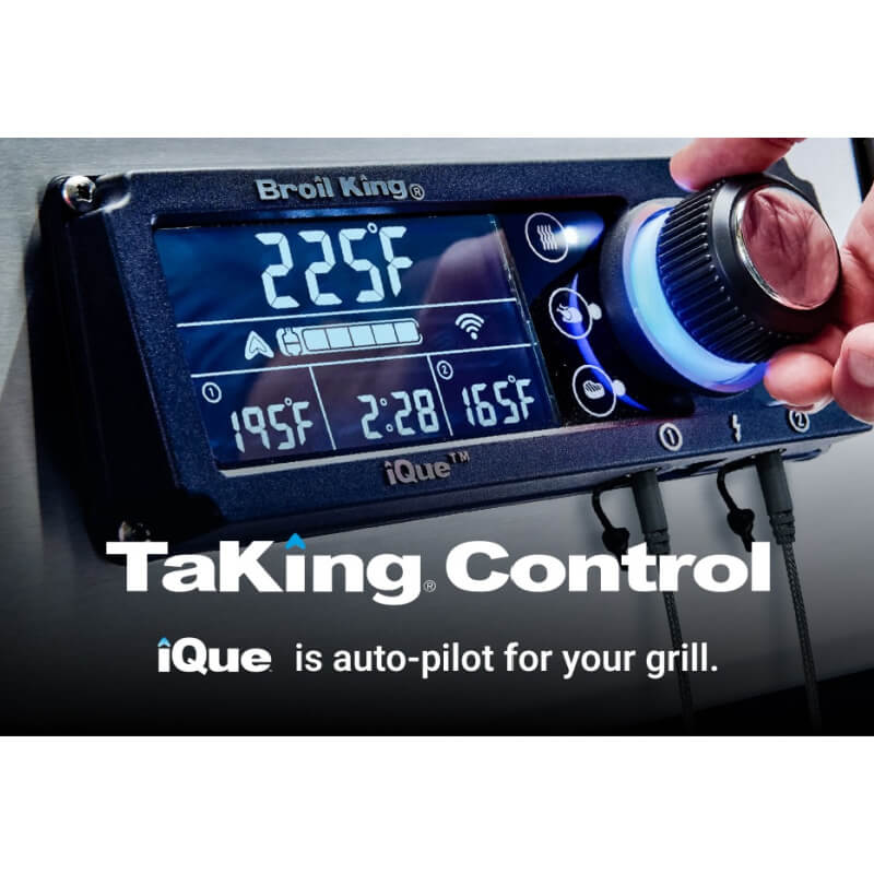 Broil King Imperial QS 590i 5-Burner Gas Grill Center