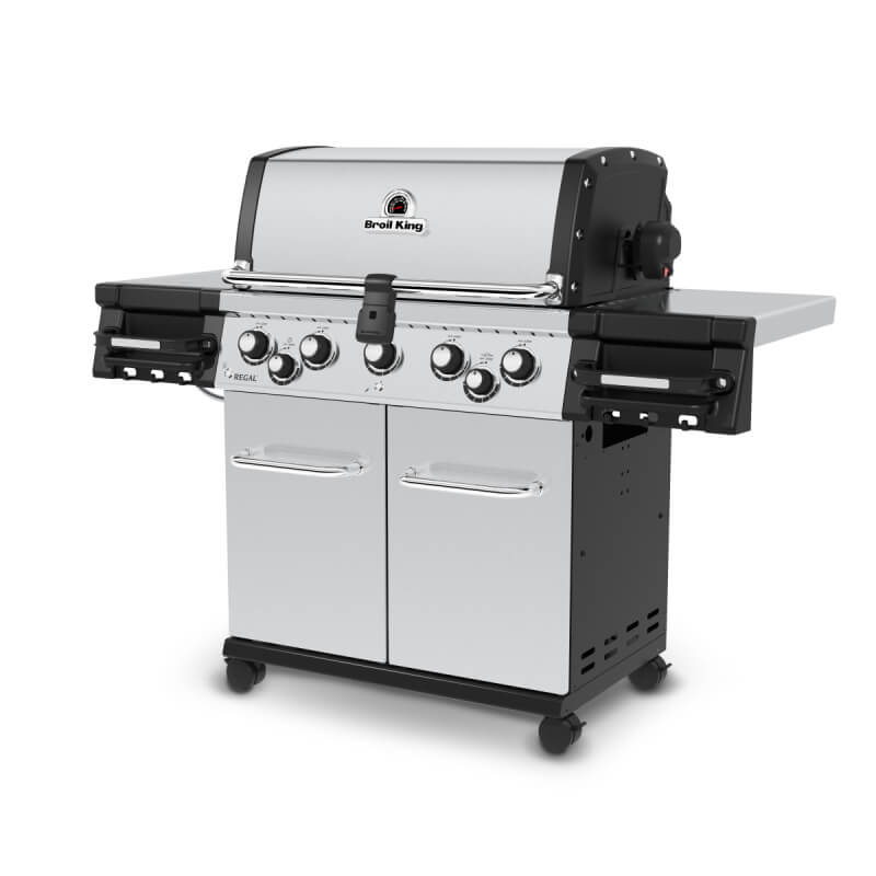 Broil King Regal S 590 5-Burner Gas Grill With Rotisserie