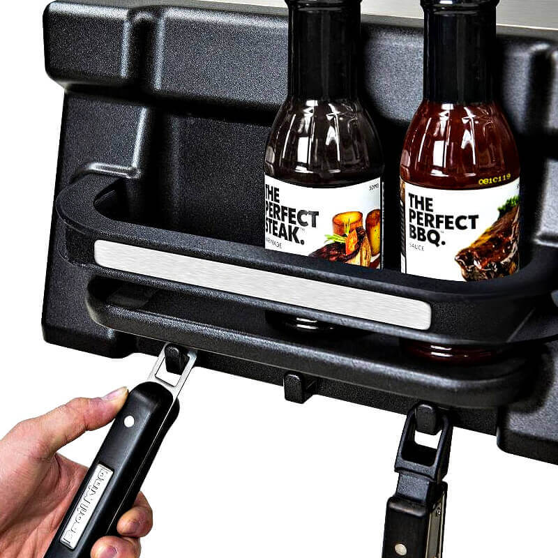 Broil King Regal S 590 PRO IR 5-Burner Gas Grill With Rotisserie & Infrared Side Burner