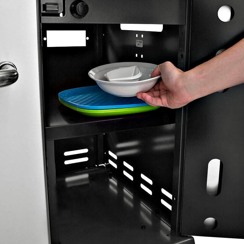 Broil King Regal S 590 PRO IR 5-Burner Gas Grill With Rotisserie & Infrared Side Burner