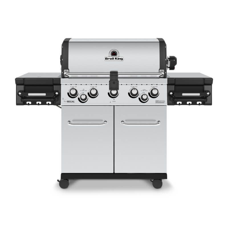 Broil King Regal S 590 5-Burner Gas Grill With Rotisserie