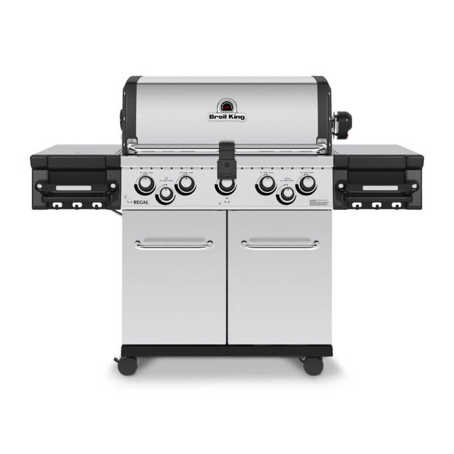 Broil King Regal S 590 5-Burner Propane Gas Grill With Rotisserie