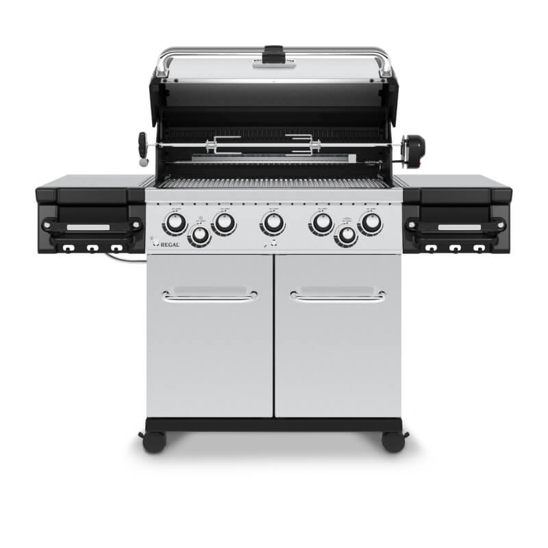 Broil King Regal S 590 5-Burner Gas Grill With Rotisserie