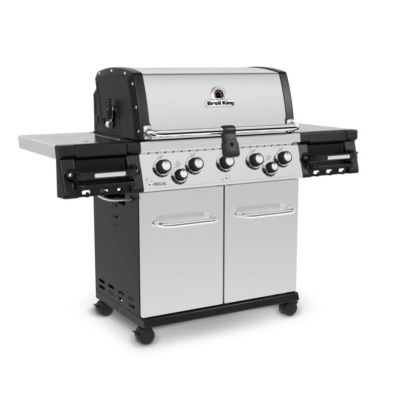 Broil King Regal S 590 5-Burner Gas Grill With Rotisserie