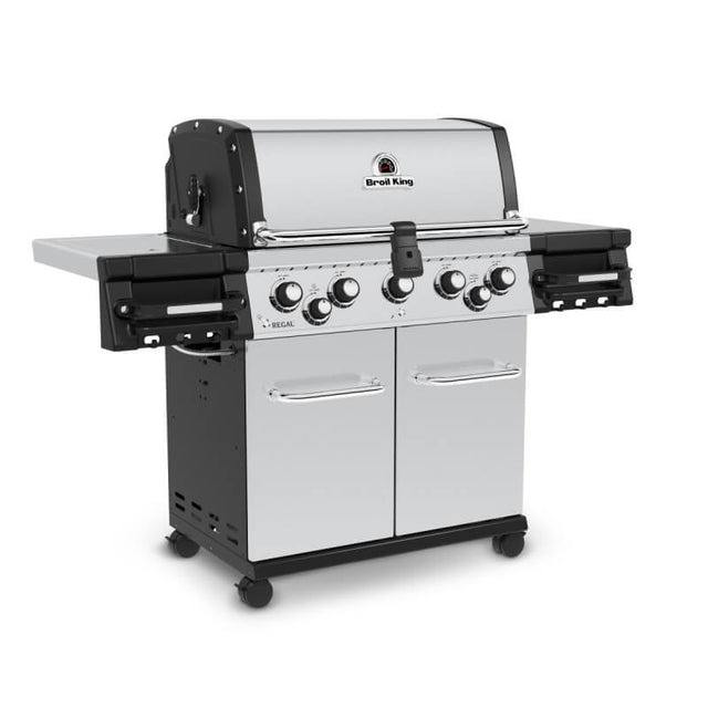 Broil King Regal S 590 5-Burner Propane Gas Grill With Rotisserie