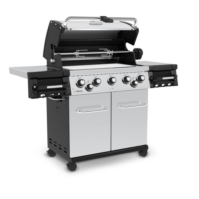 Broil King Regal S 590 5-Burner Gas Grill With Rotisserie