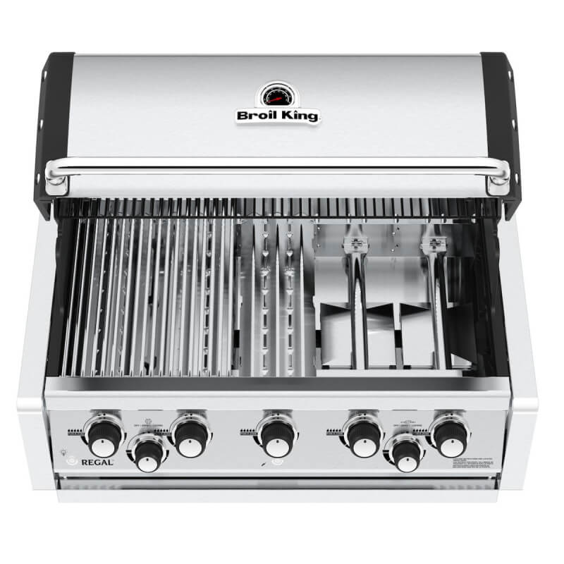 Broil King Regal S520 5-Burner Built In Gas Grill