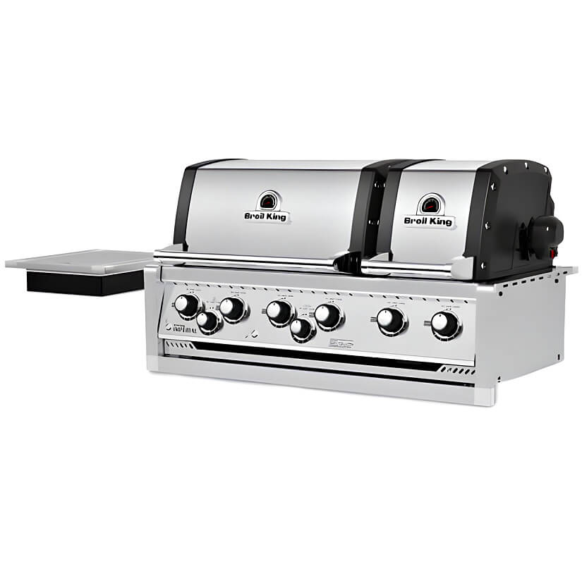Broil King Imperial S 690i 6-Burner Built In Gas Grill