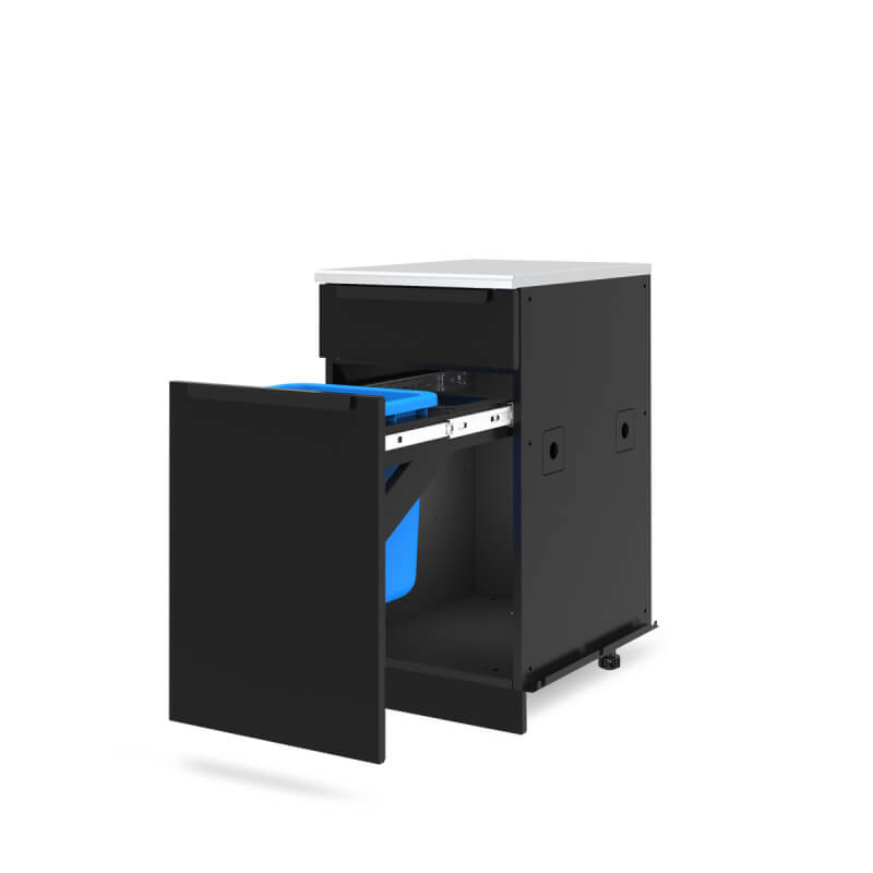 Broil King Baron Shadow 590i 4-Burner Gas Grill With Rotisserie & Side Burner