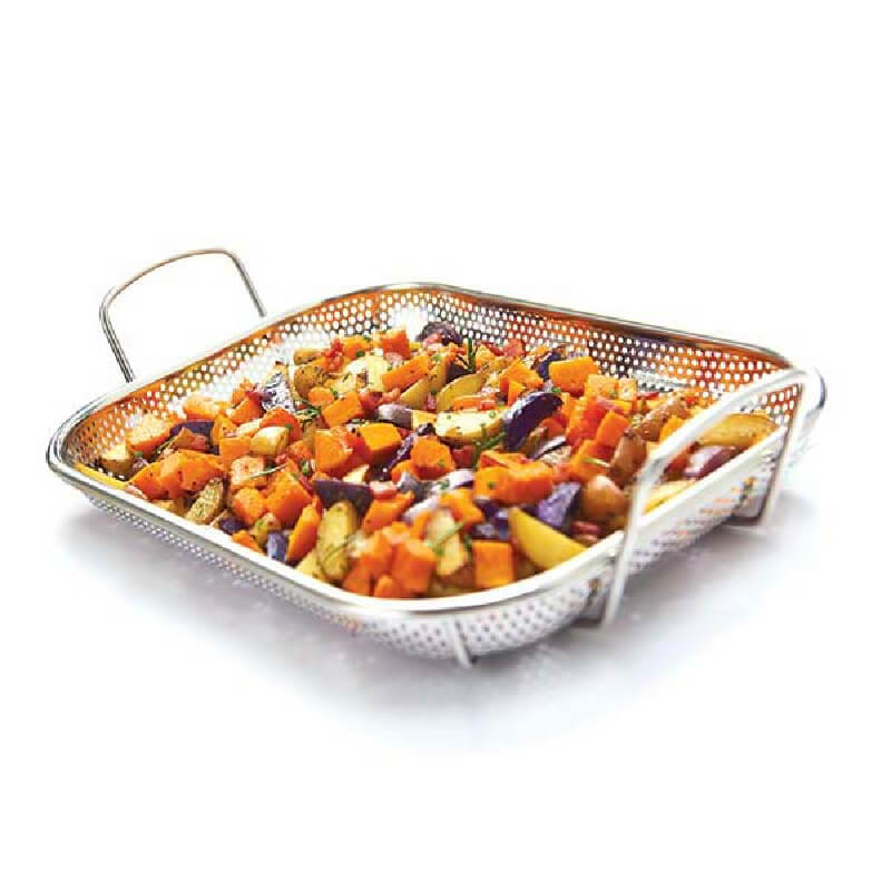 Broil King 18 X 11-Inch Stainless Steel Roaster Basket