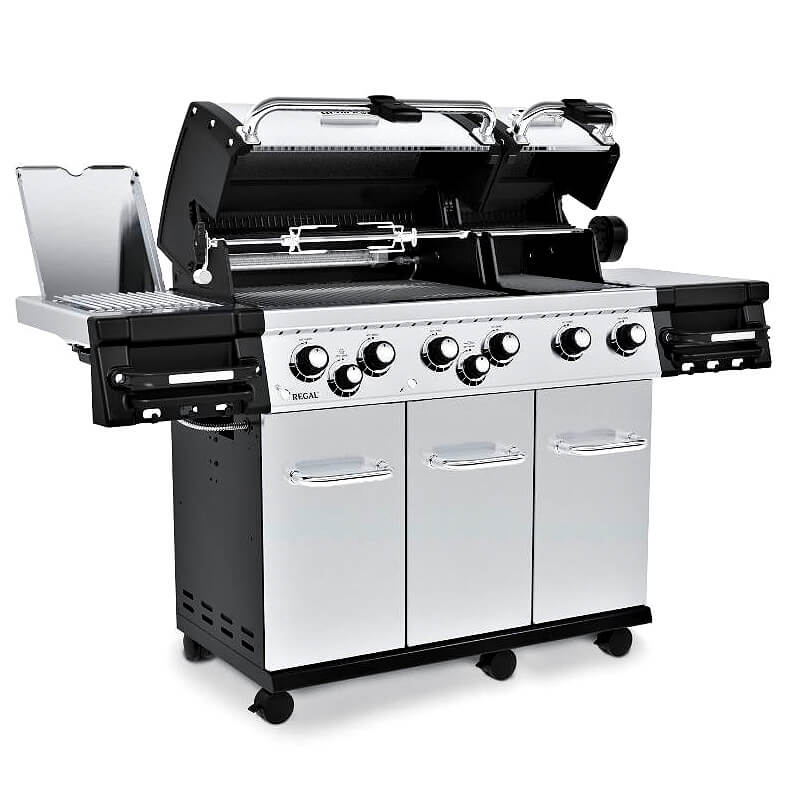 Broil King Regal S 690 Pro Infrared 6-Burner Portable Gas Grill