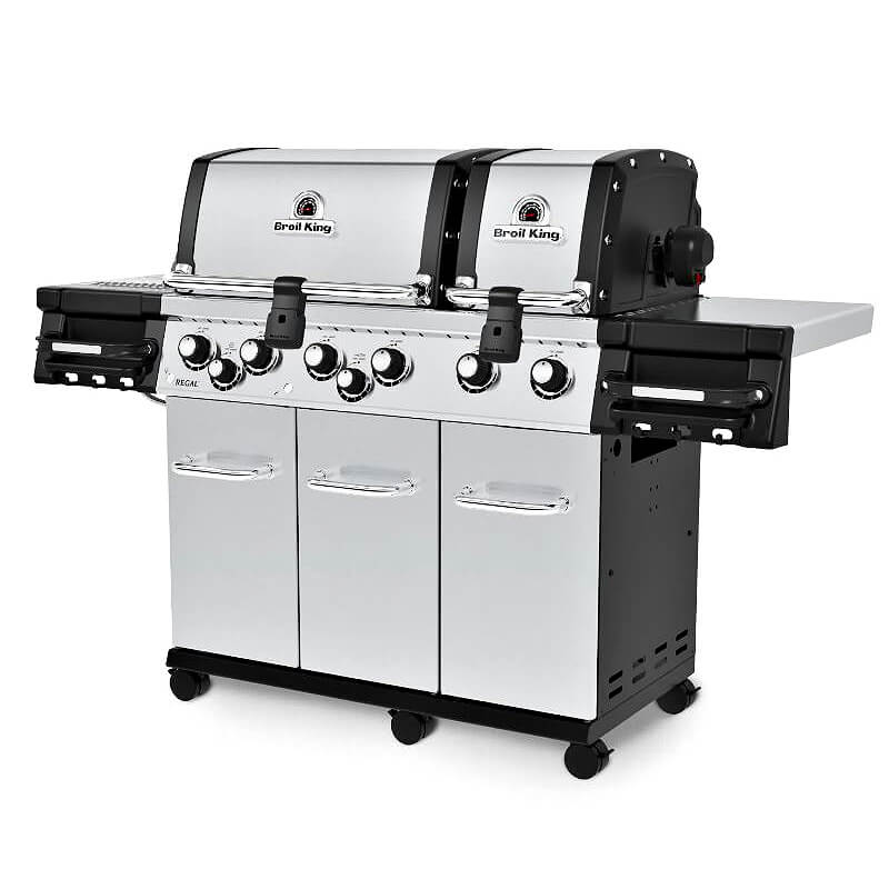 Broil King Regal S 690 Pro Infrared 6-Burner Portable Gas Grill