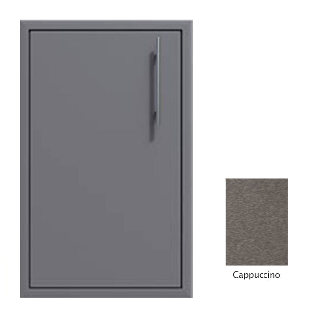 Canyon Series 18"w by 29"h Single Access Door (Left Hinge) In Cappuccino - CAN001-F02-LftHng-Cappuccino