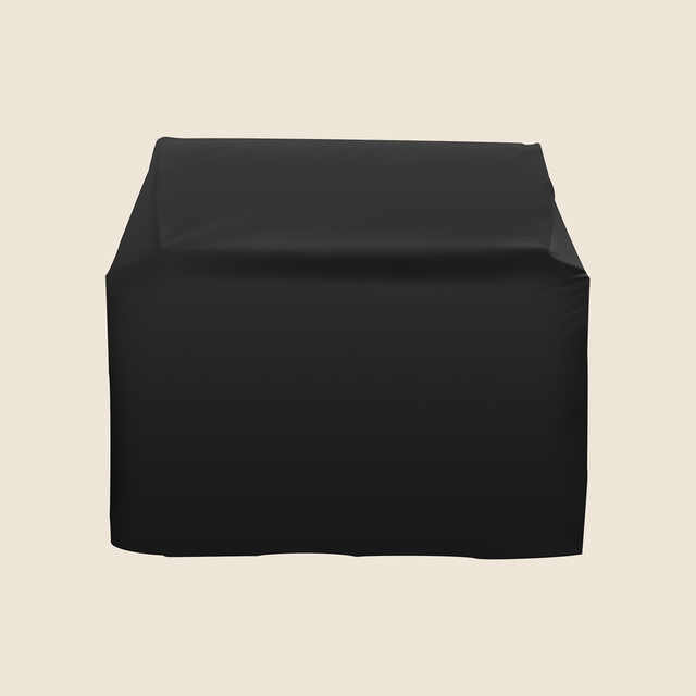 Summerset CARTCOV-25D Deluxe Freestanding Cover for 25-Inch Sizzler Grills - front view