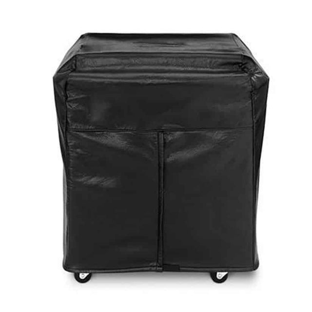 Lynx | Carbon Fiber Vinyl Grill Cover for 30" Freestanding Asado