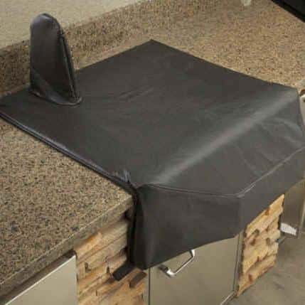 Lynx | Professional 24" Carbon Fiber Vinyl Sink Cover