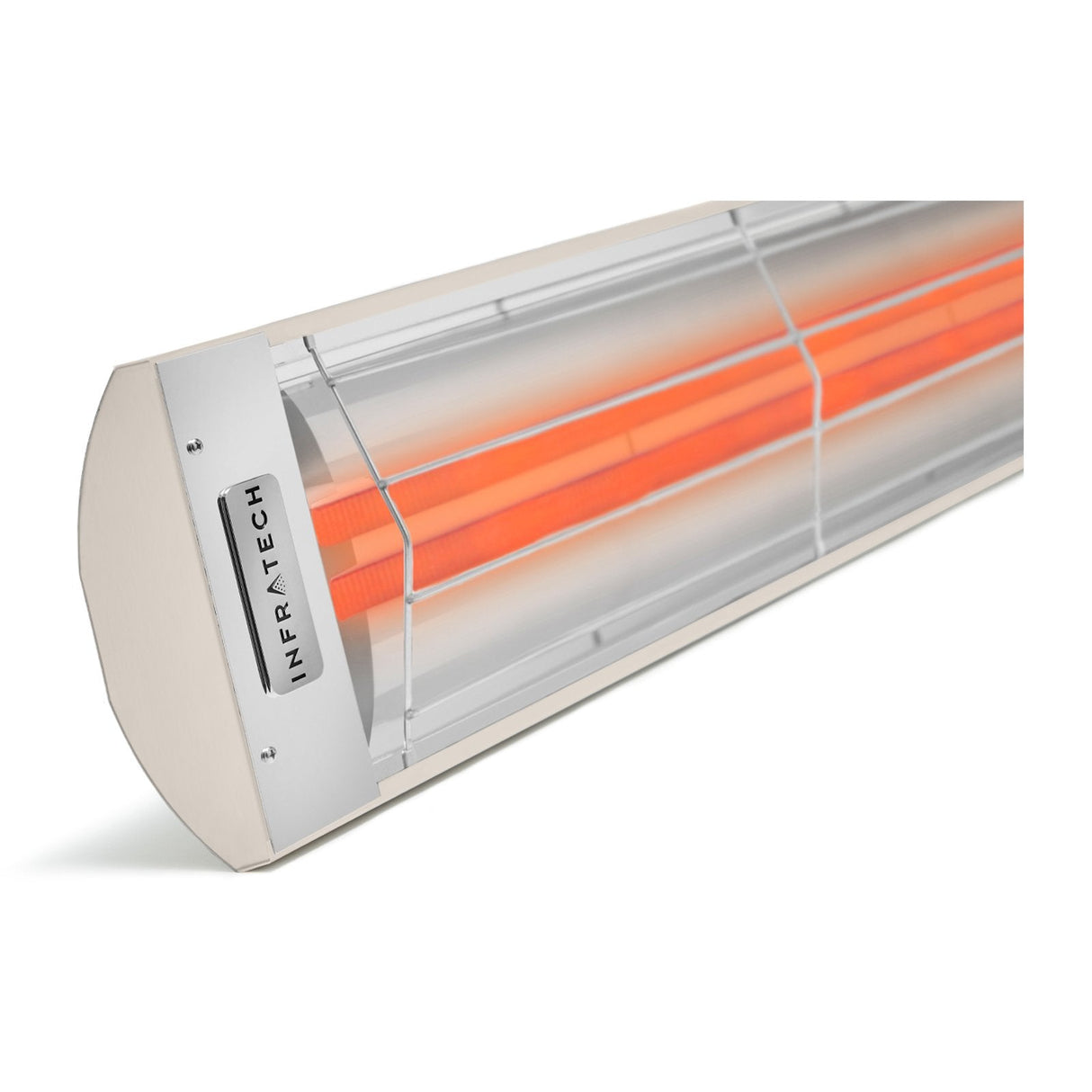 Infratech CD-Series 61.25-Inch Dual Element 240 Volt, 6000 Watt, 25 Amp Outdoor Heater in Bronze - CD6024BR