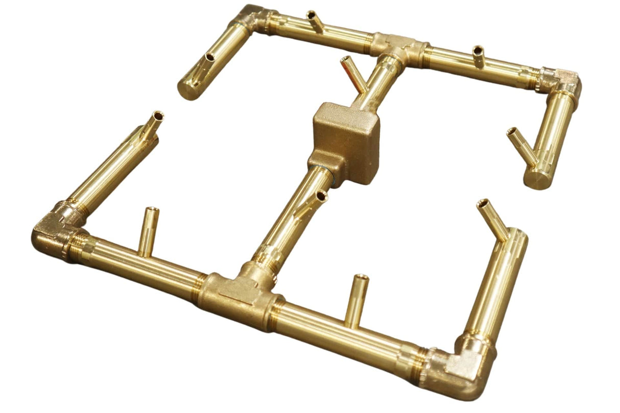 Crossfire CFB Original Brass Gas Fire Pit Burner