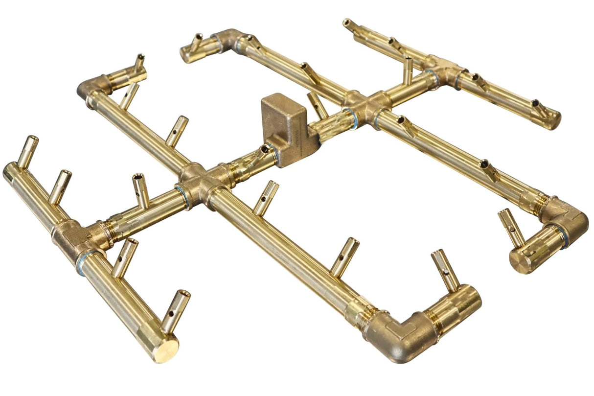Crossfire CFB Original Brass Gas Fire Pit Burner