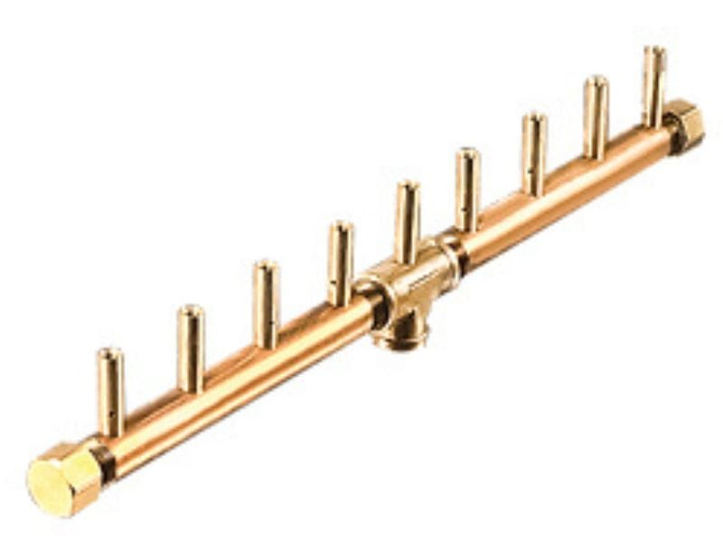 Crossfire CFBL Linear Brass Gas Fire Pit Burner