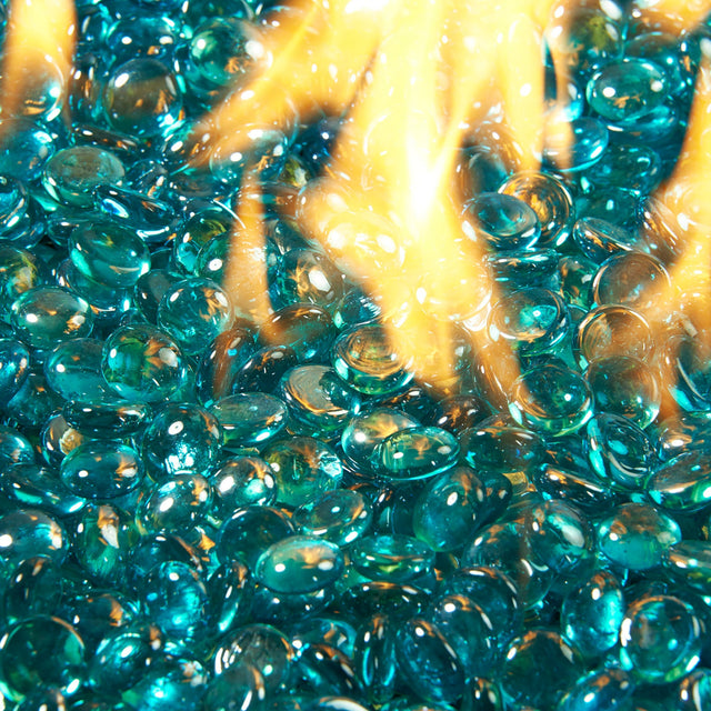 Tempered Fire Glass Gems